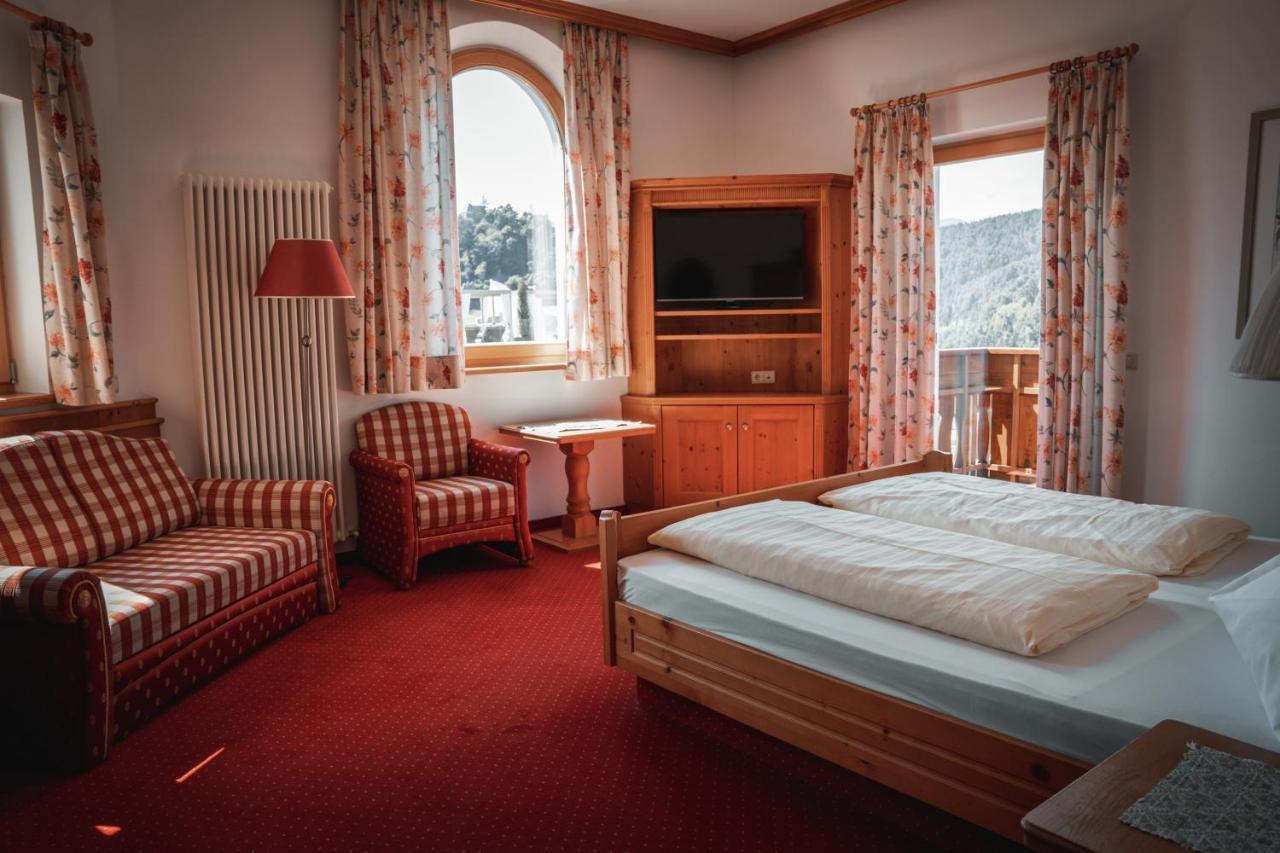 Hotel Sonnenhof Castelrotto Exteriör bild